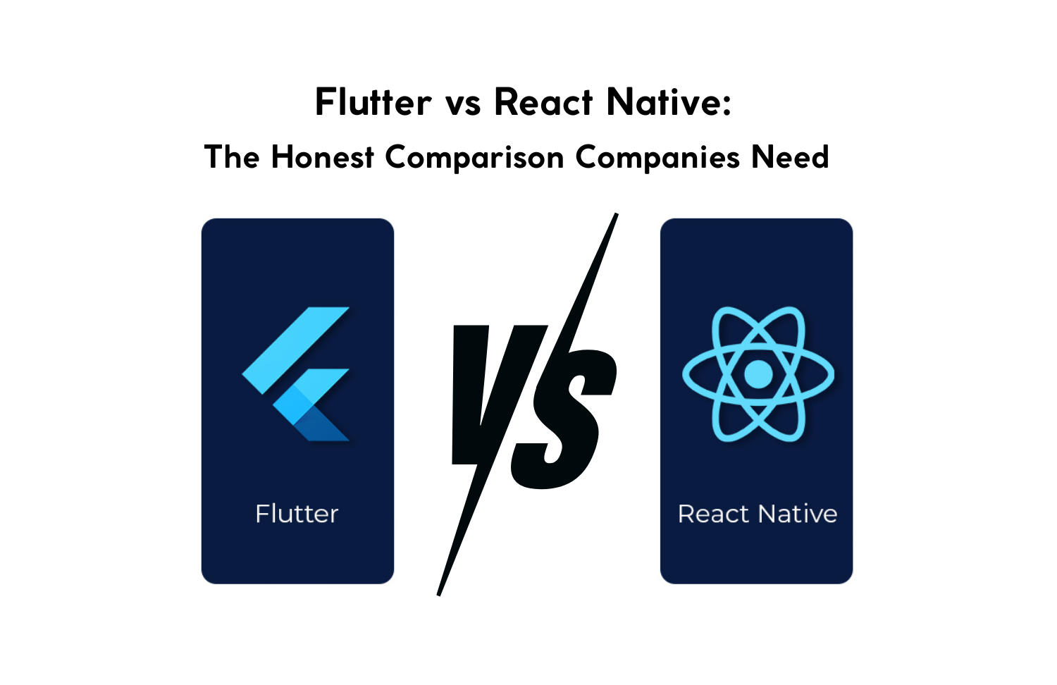 React Native vs Flutter 2025 Architecture Comparison