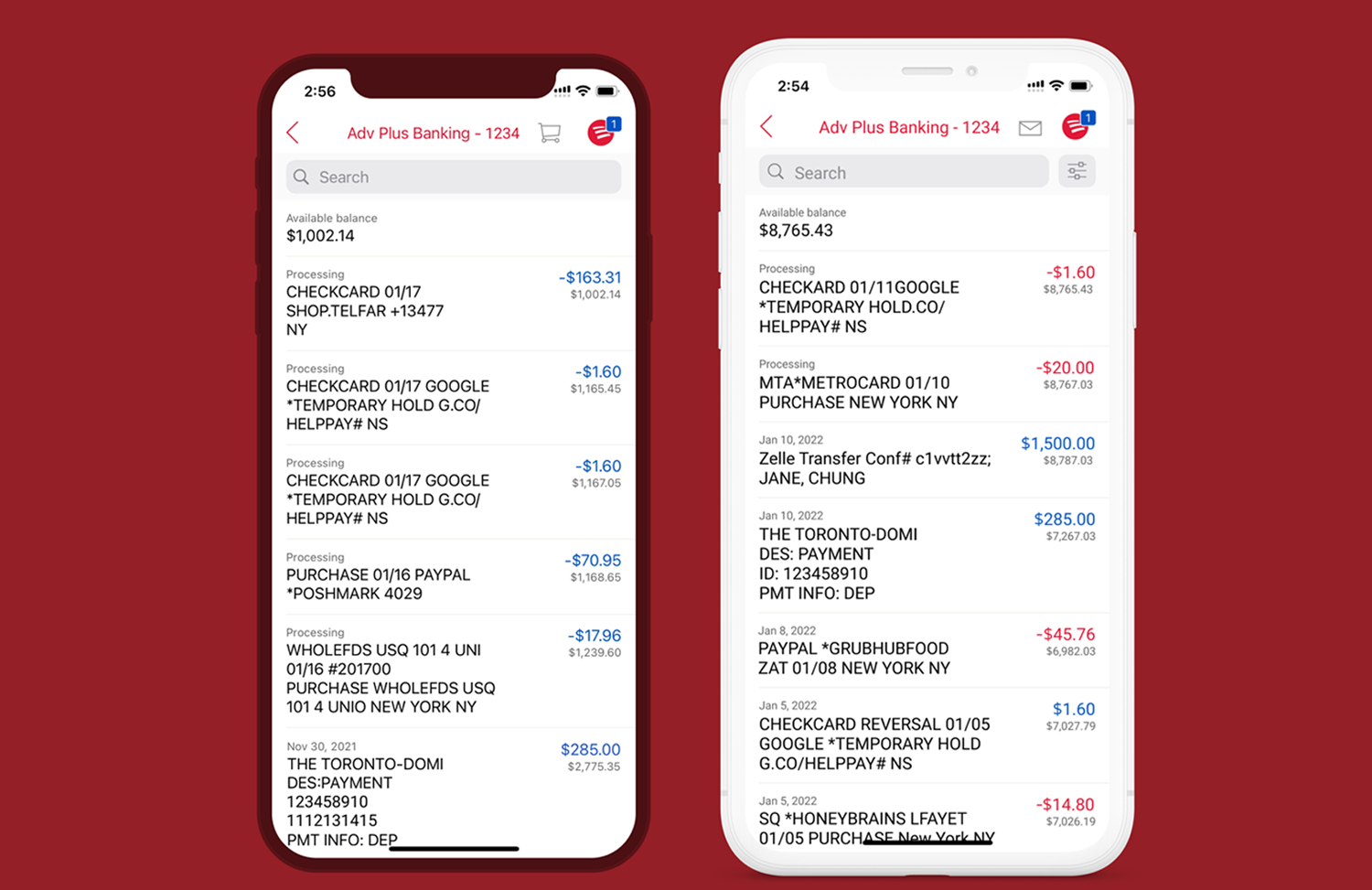 React Native | Bank of America