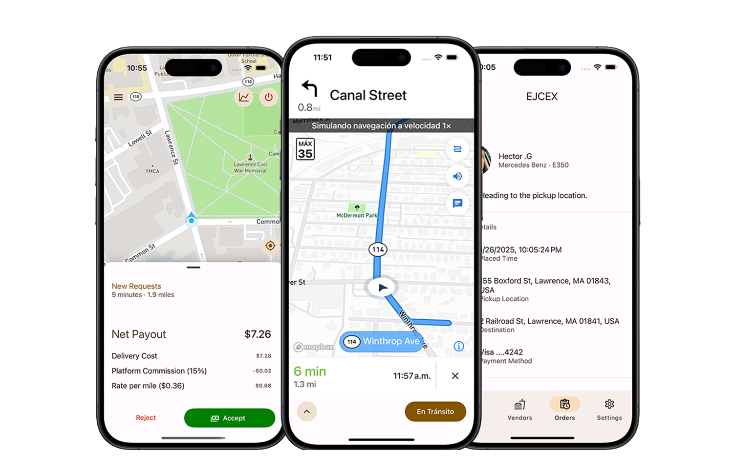 React Native Driver App | AI GPS, Smart Routes & Real-Time Delivery