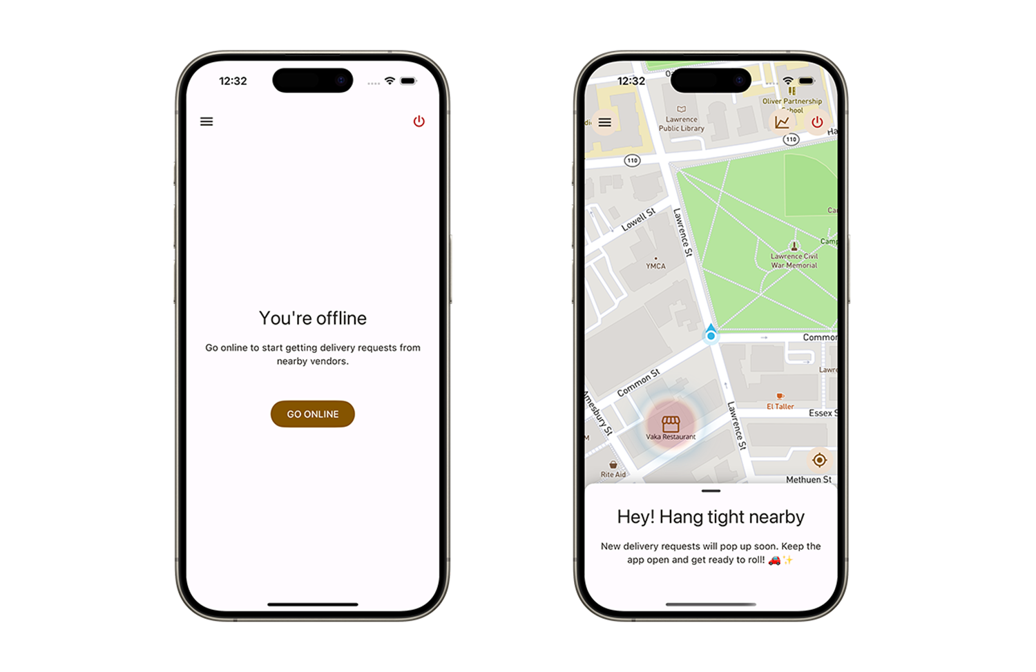 React Native Driver App | AI GPS, Smart Routes & Real-Time Delivery