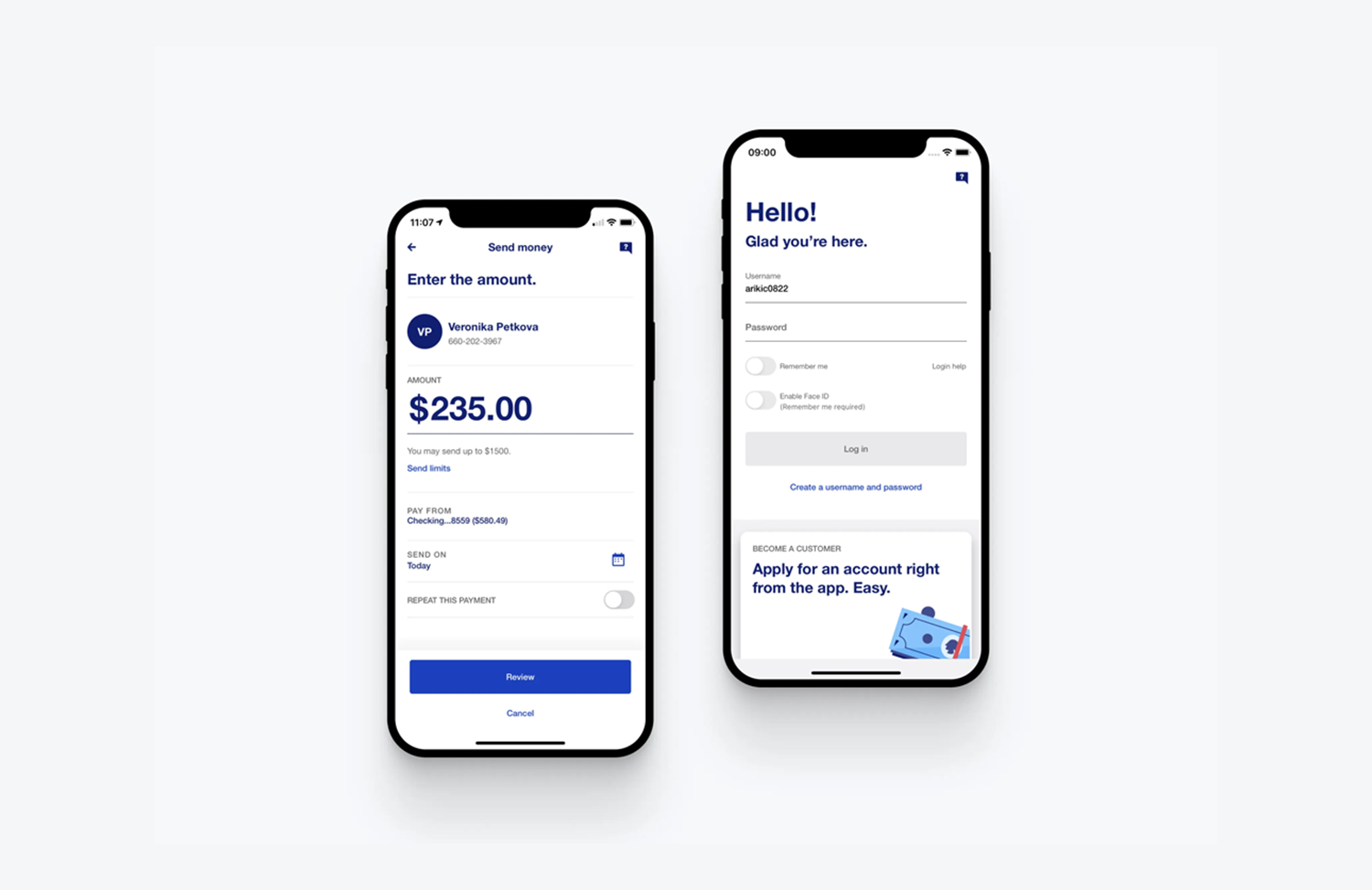 React Native – U.S. Bank Mobile Banking