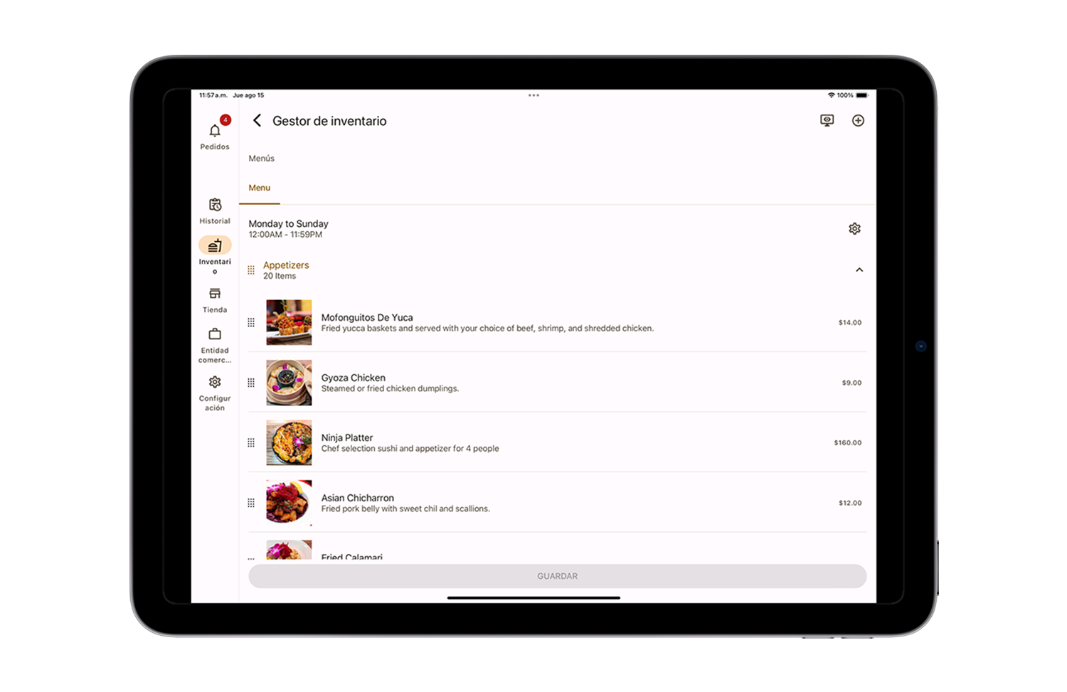 Vendor Inventory Manager – Mobile Admin Solution