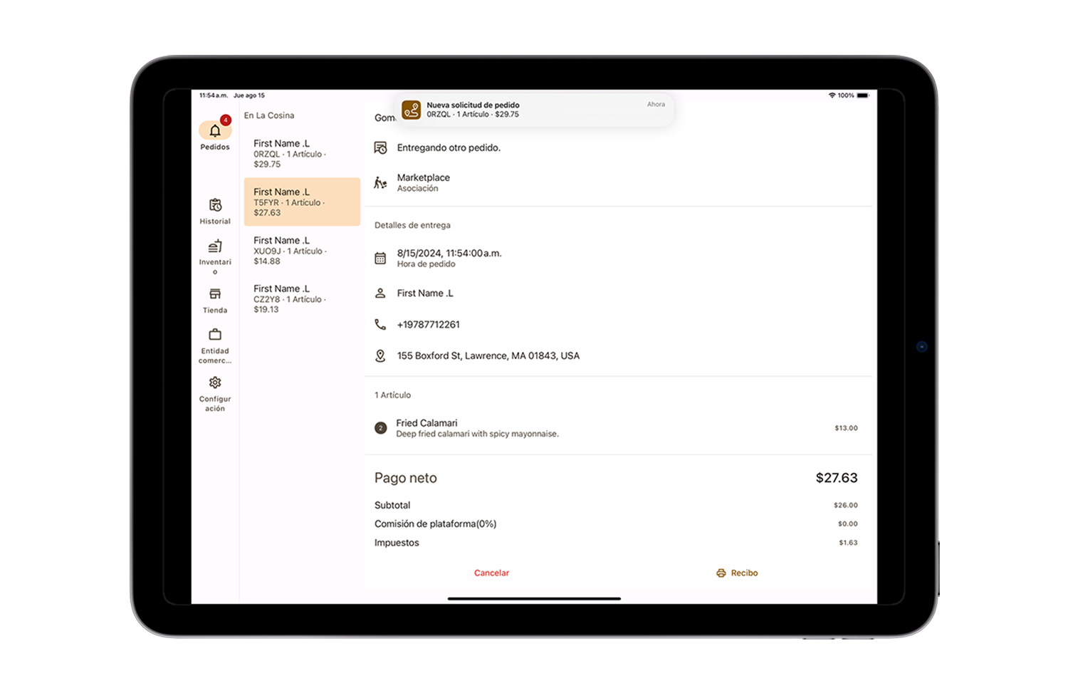 Vendor Inventory Manager – Mobile Admin Solution